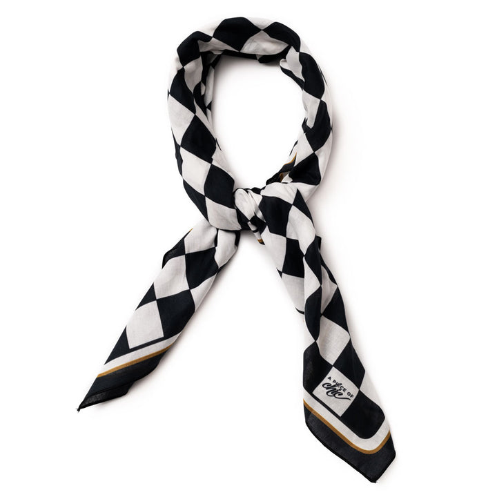 Foulard en coton "TON-UP BOY"