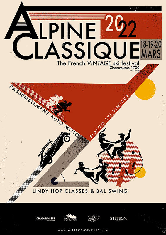 Affiche "ALPINE CLASSIQUE 2022