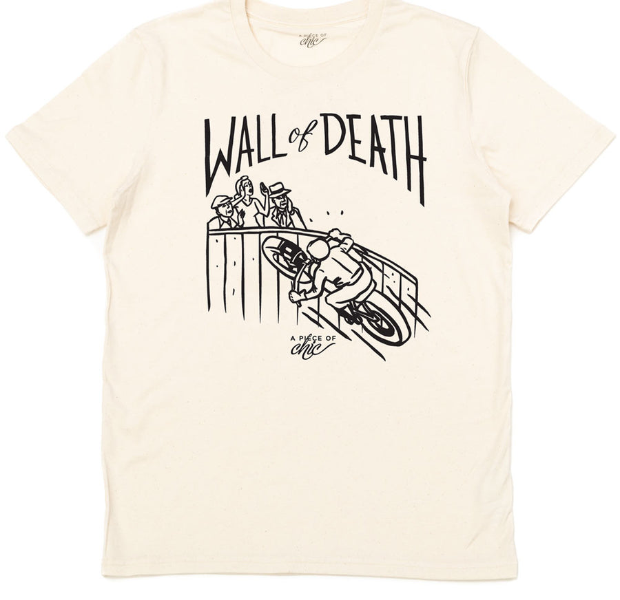 Tee-shirt coton Bio "WALL OF DEATH"